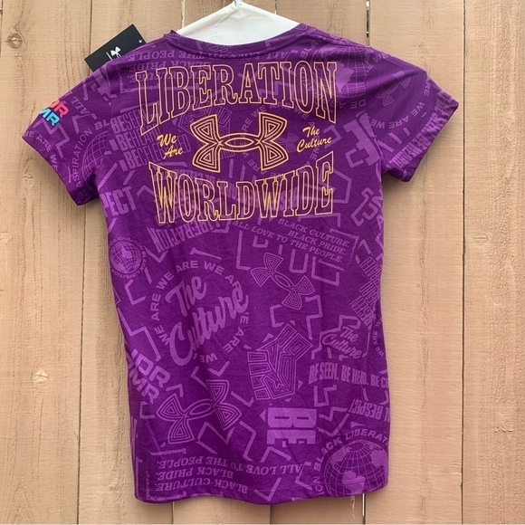 Women's UA Under Armour Black History Month Liberation Size XS, S  NWT - C48 - Picture 5 of 8
